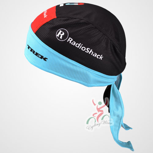 2013 Radioshack Bandana Ciclismo Nero e Blu
